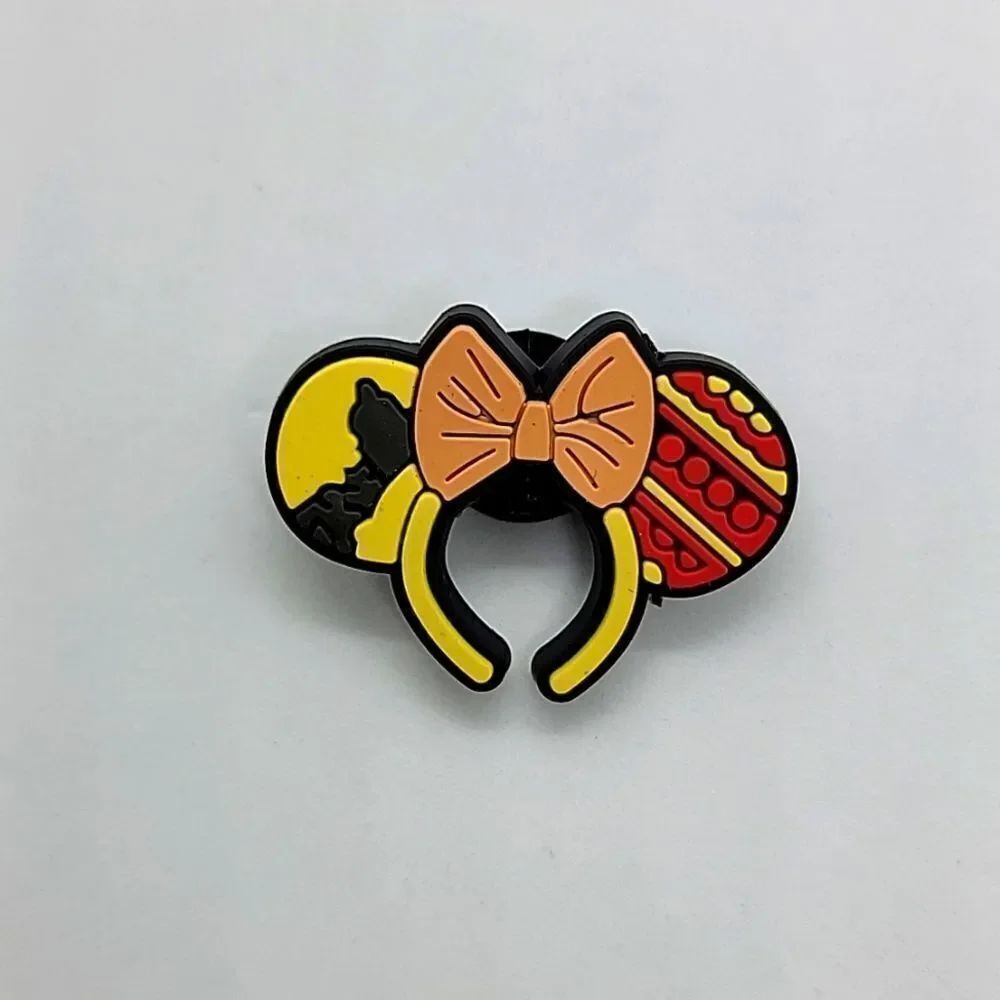 🎈5/$10🎈 PATCHES..CROC CHARMS.. Disney ears..